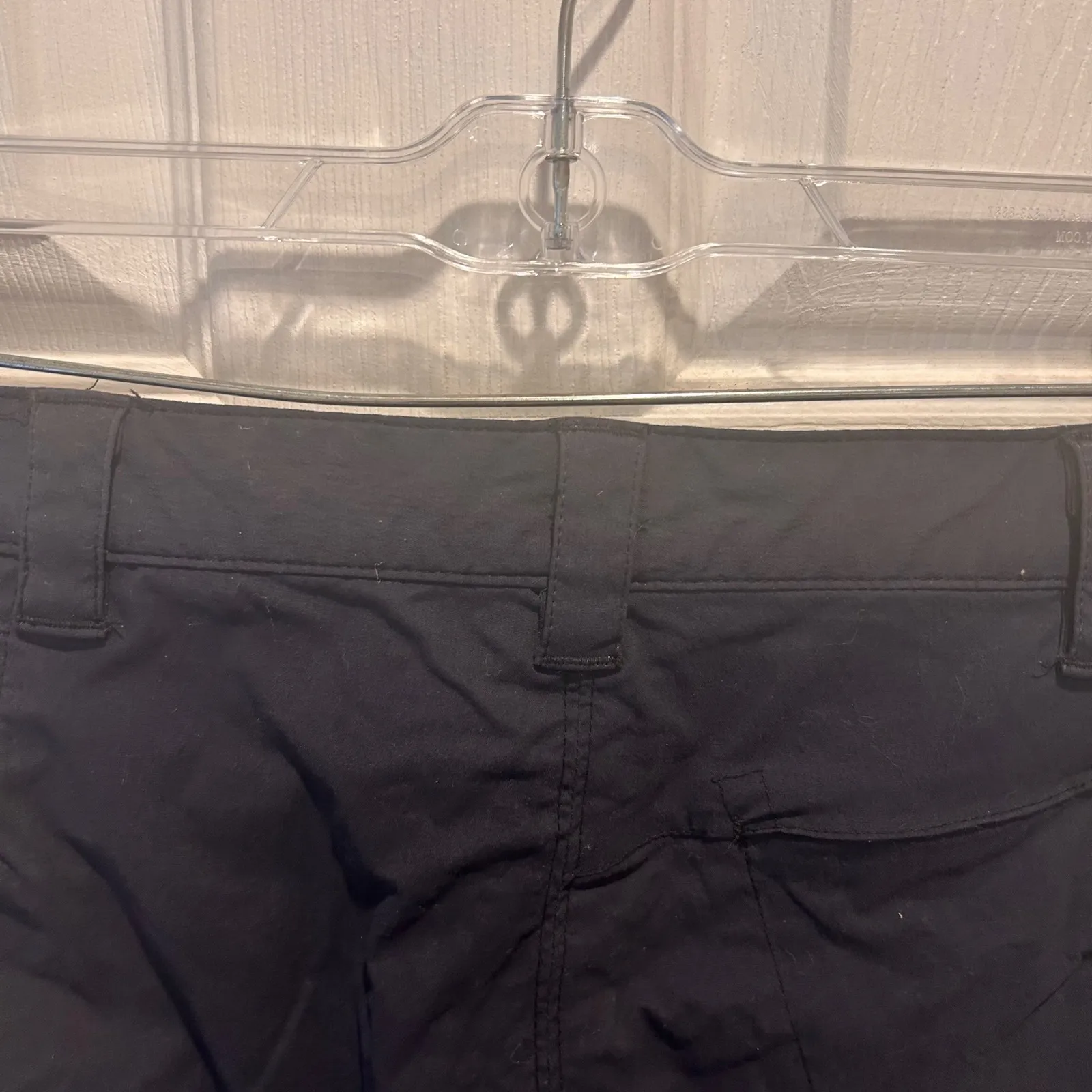 Royal Robbins Women's Black Nylon Spandex Travel Hiking Pants Size 12 Gorpcore - Image 5