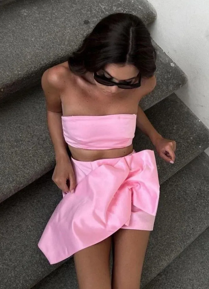 GORGEOUS BLOGGER’S FAV| ZARA 2 Piece Skirt and Top Set - Image 14