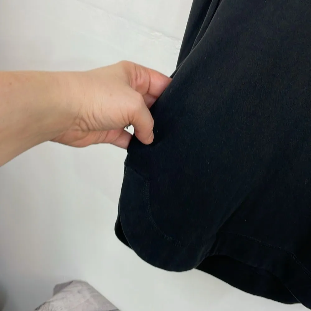 Sweaty Betty Black Escape Luxe Fleece Hoodie size XS relaxed fit - Image 8