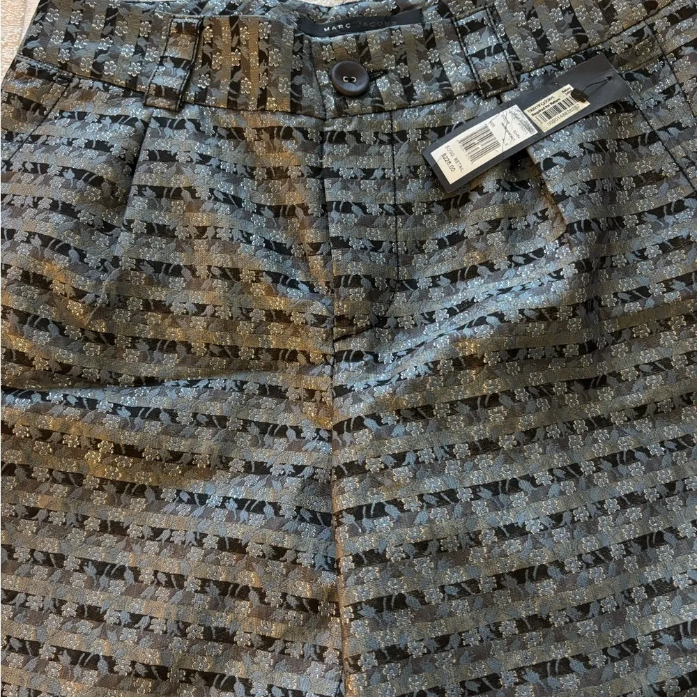 MARC JOCAOBS NWTS Blue long shorts size 6 - Image 8