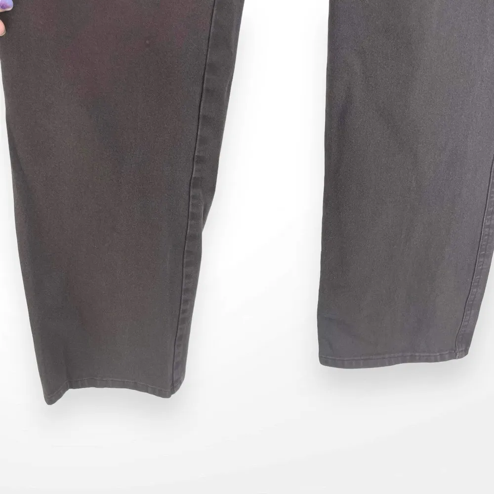 SAKS FIFTH AVENUE Dark Brown Bootcut Denim Jeans - Image 14