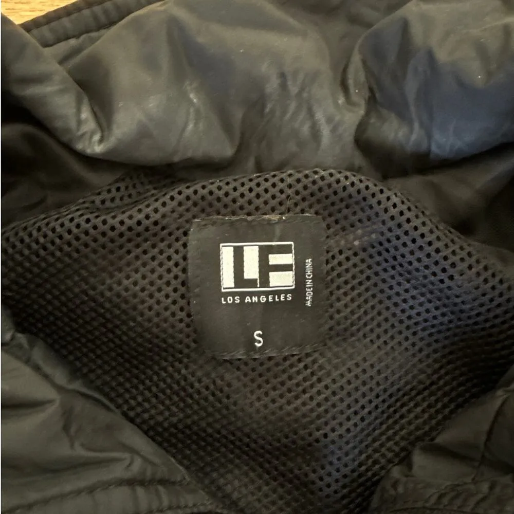 LF Stores - Kylie Windbreaker Jacket in Red Black & White - Image 3