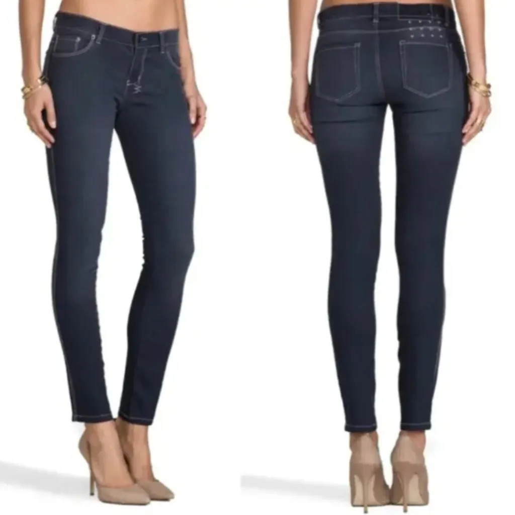 Ksubi I'm Shady Skinny Pins Low Rise Skinny Leg Jeans Size 27 - Image 2