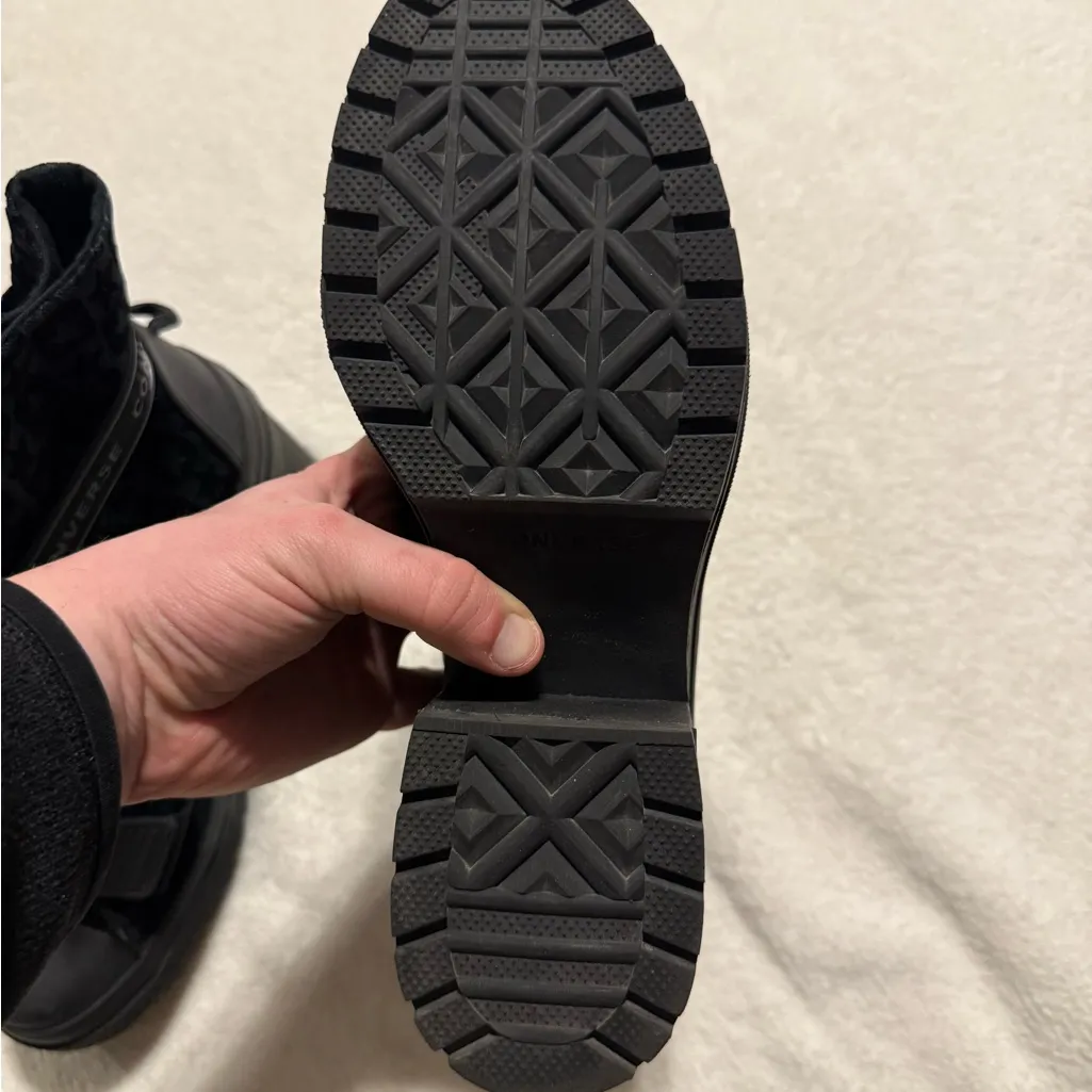 Converse Chuck Taylor All Star GR 82 XX-Hi Heel Boot Womens Size 9.5 Grunge - Image 6