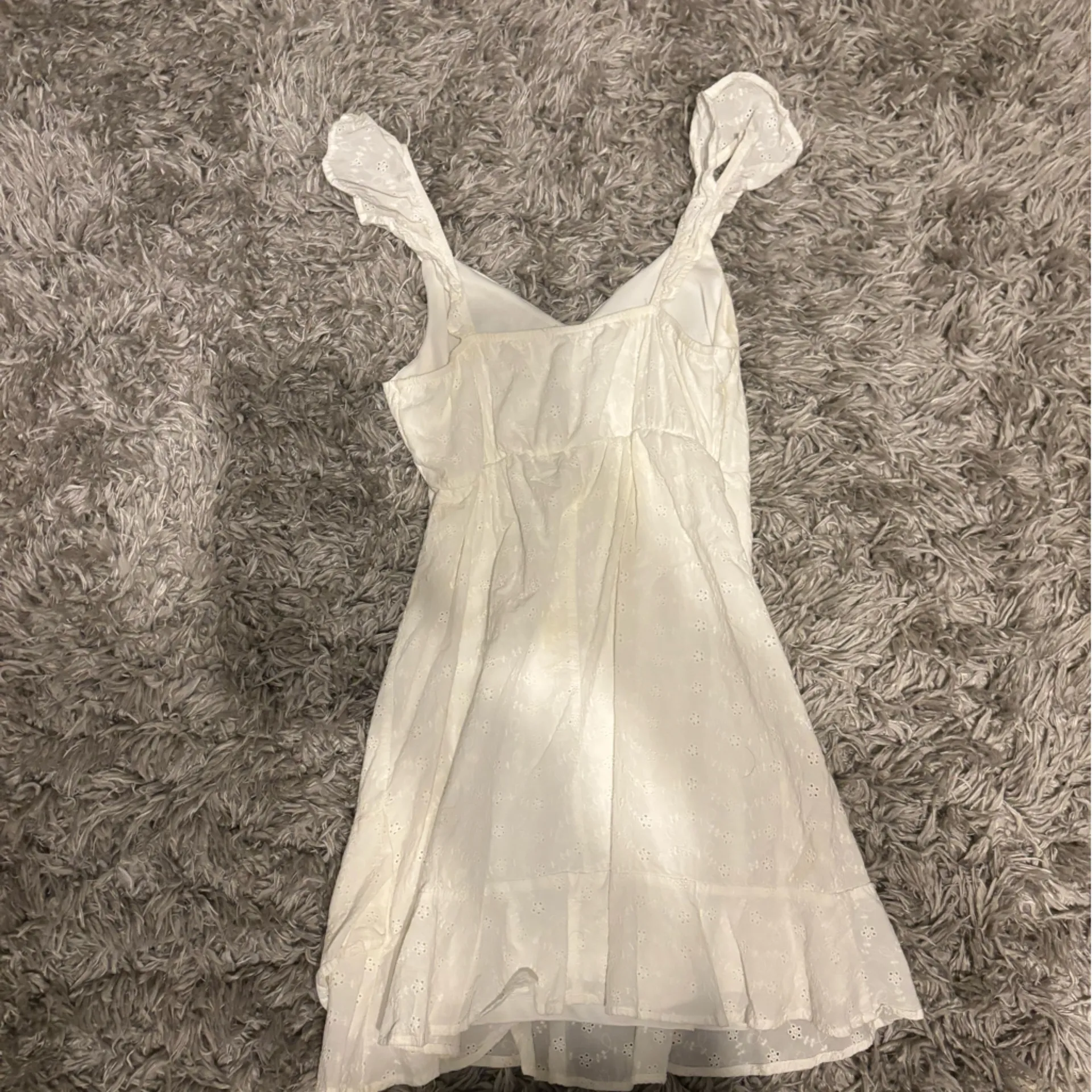 Live to be Spoiled White Dress - Image 3