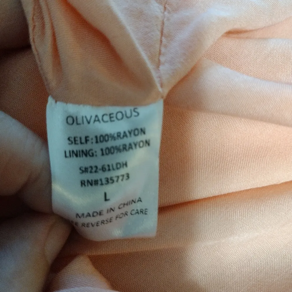 Olivaceous wrapped top - Image 4