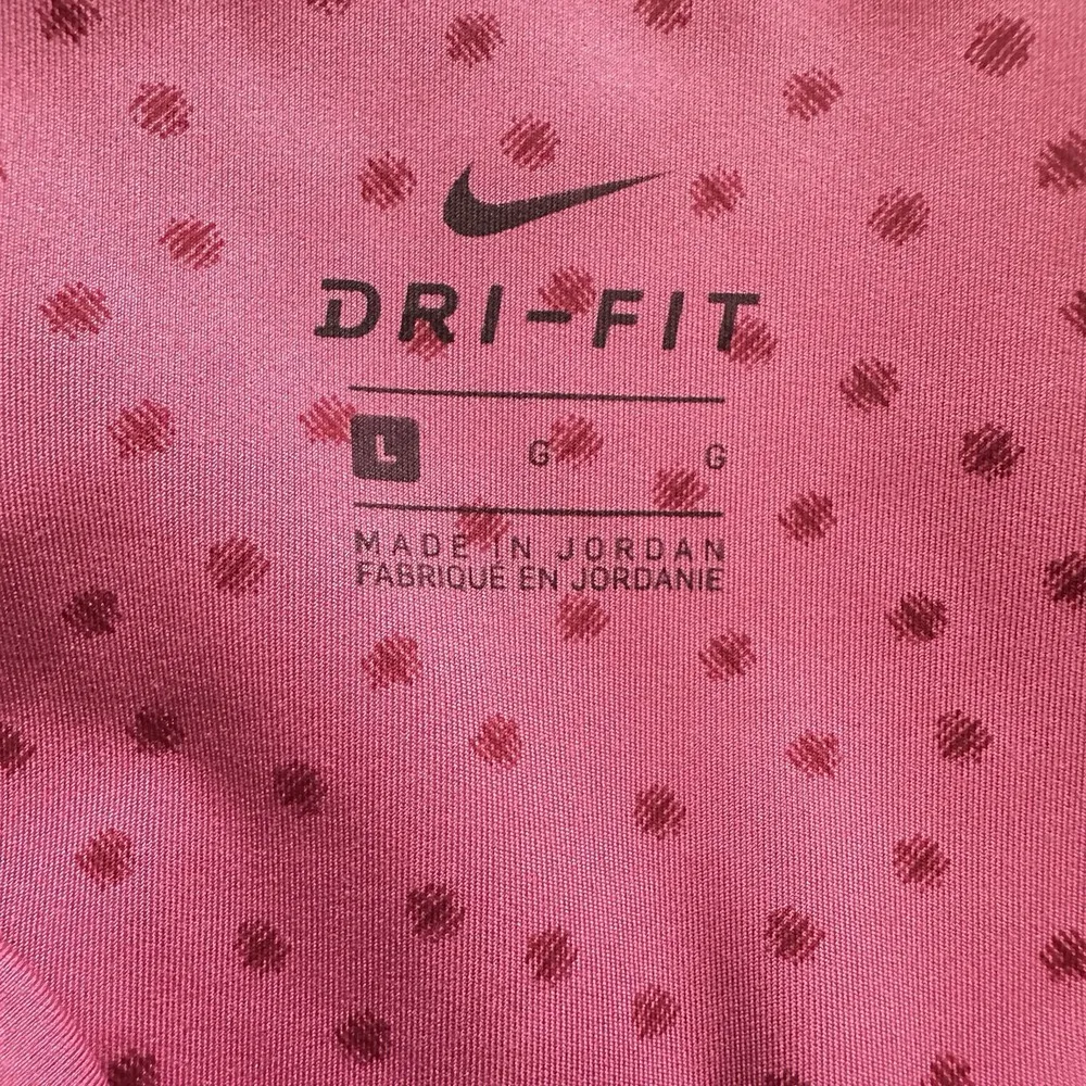 Nike YOGA High Rise 7/8 Length‎ Polka Dot Women's Leggings Size Large - Image 9