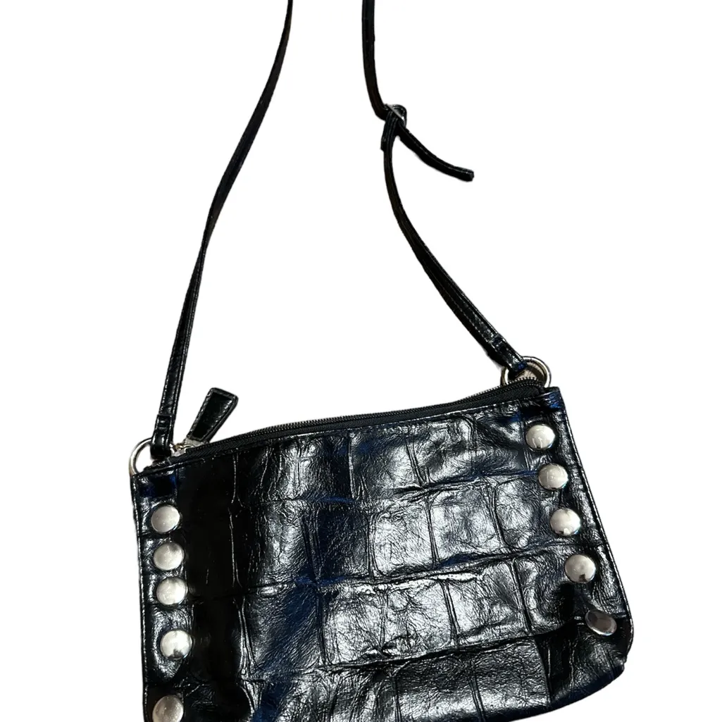 REACTION CROSSBODY BAG with Chrome Metallic Hardware Gator … - Image 5