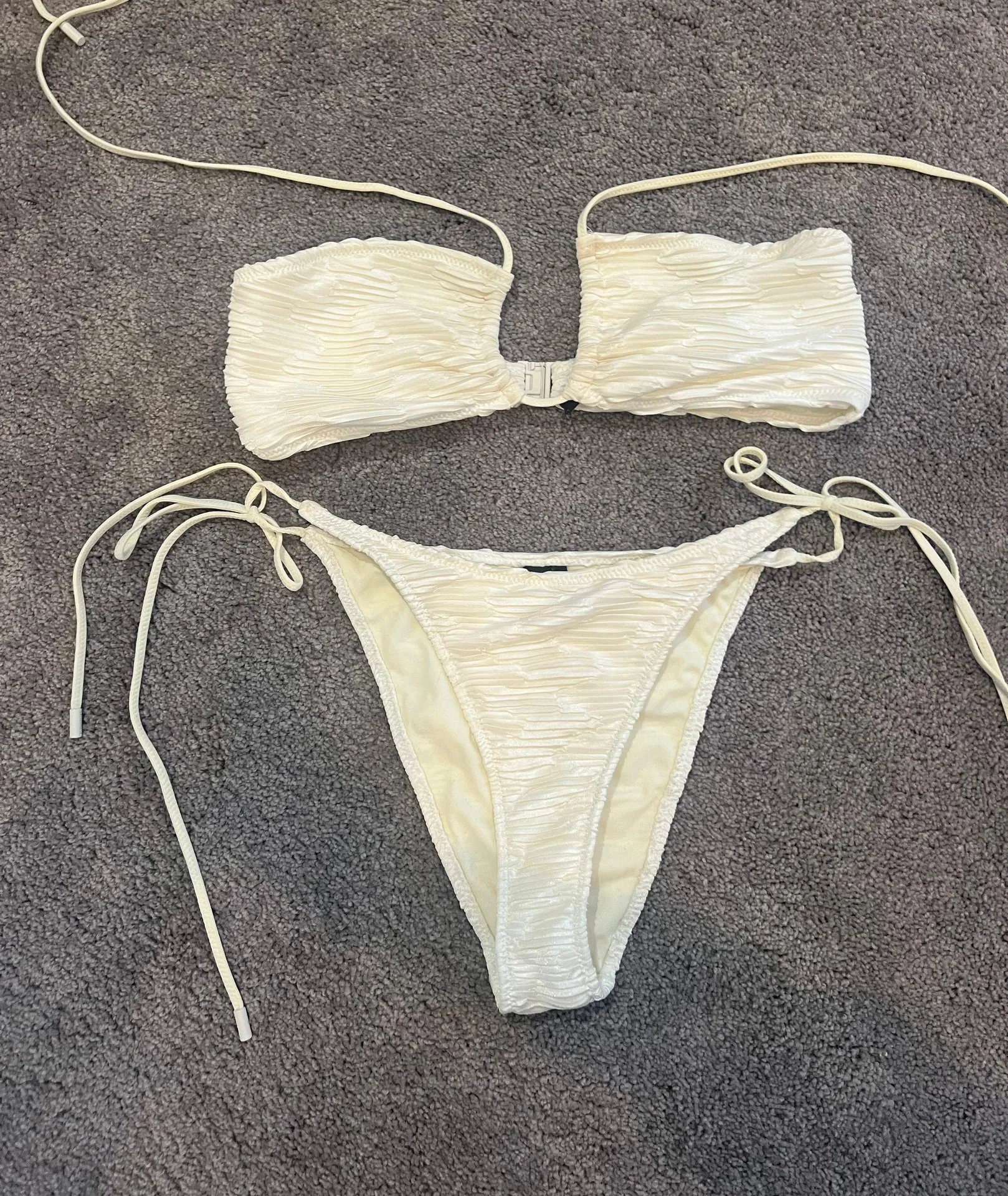 Triangl bikini aster shell - Image 3