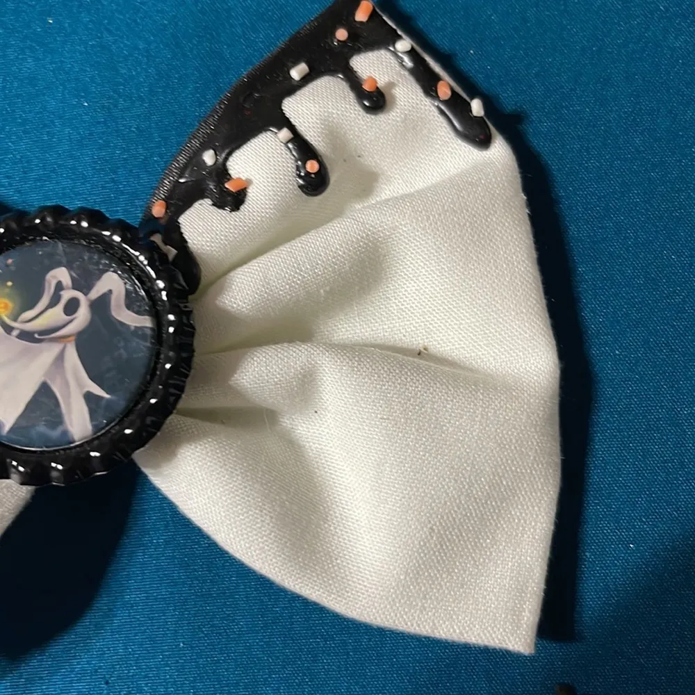Nightmare before Christmas hair bows - Image 5