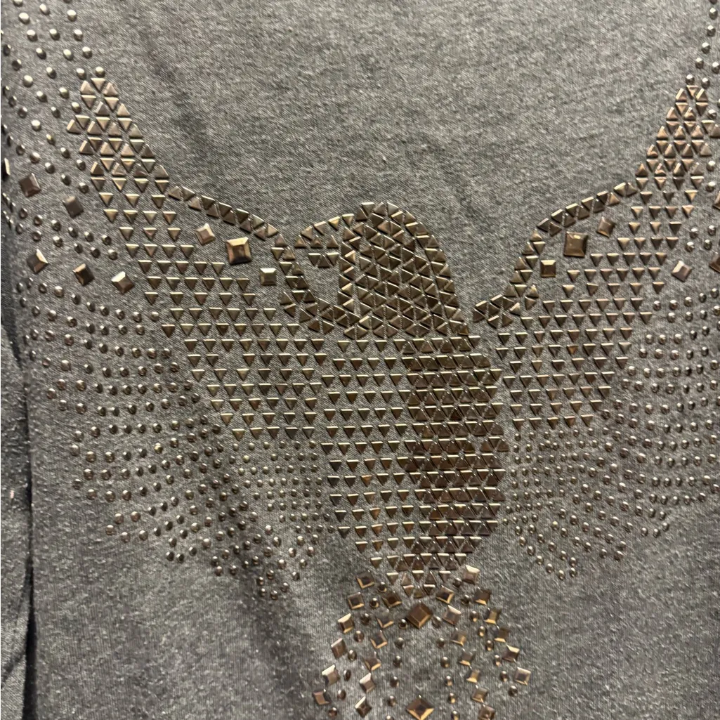 Rock & Republic Charcoal Knit Top - Image 6
