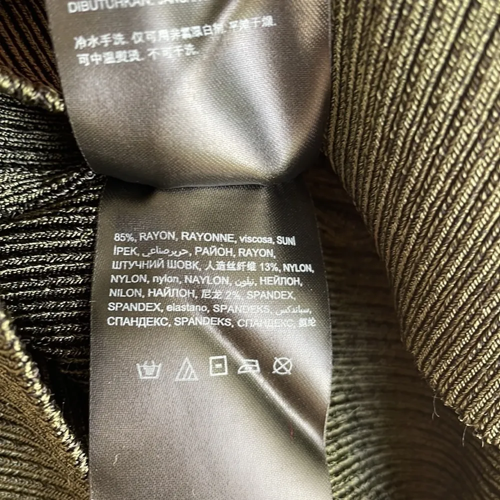 BEBE Cold Shoulder Sweater Dress - Image 9