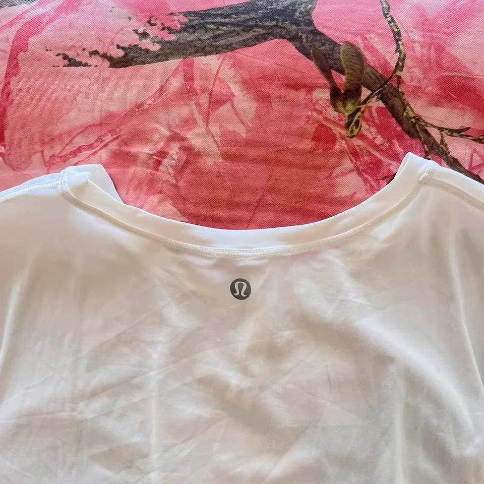 swiftly tech white lightweight long sleeve - Image 6