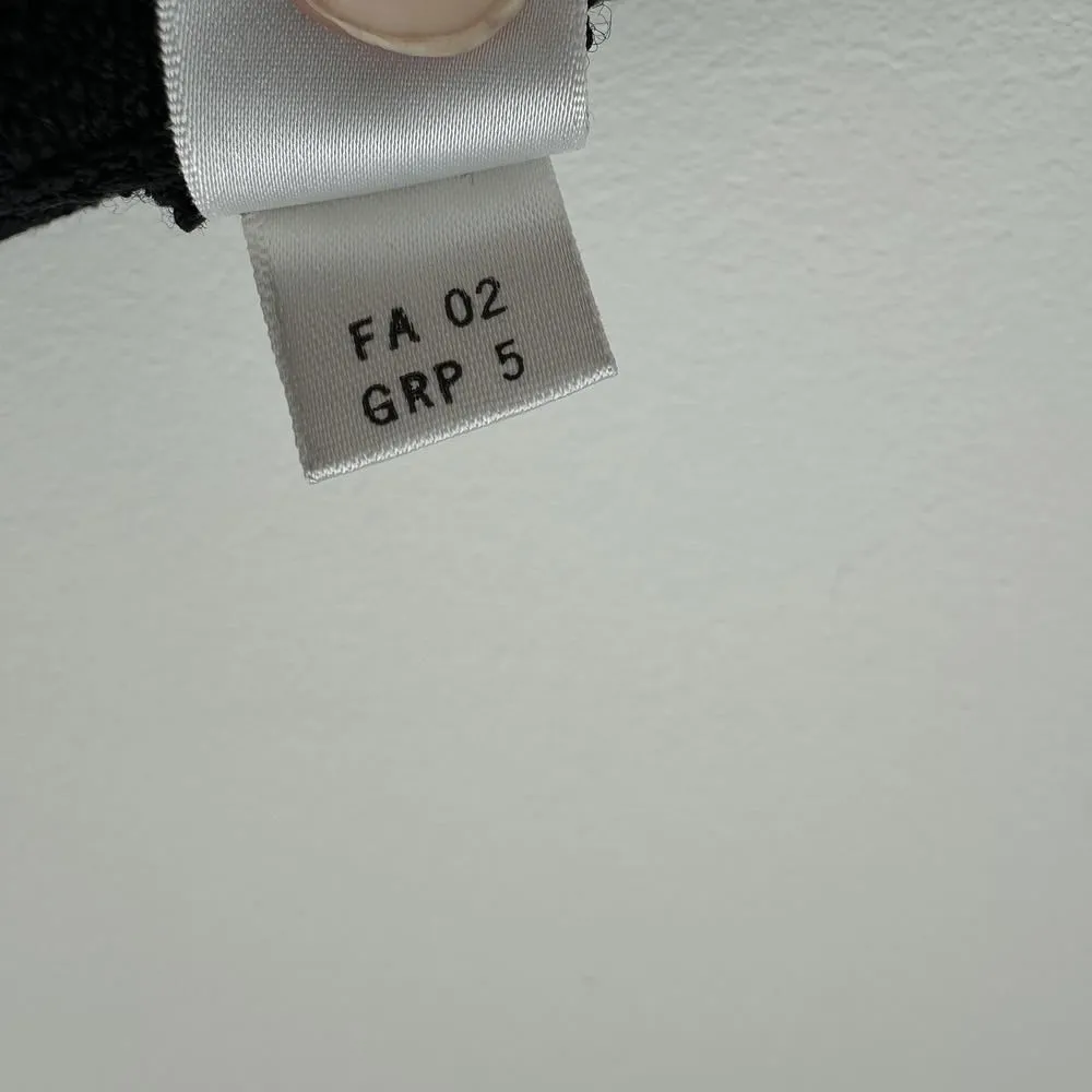 St John Evening Blazer 10 Black Santana Knit Rhinestone Tuxedo Jacket Elegant - Image 10