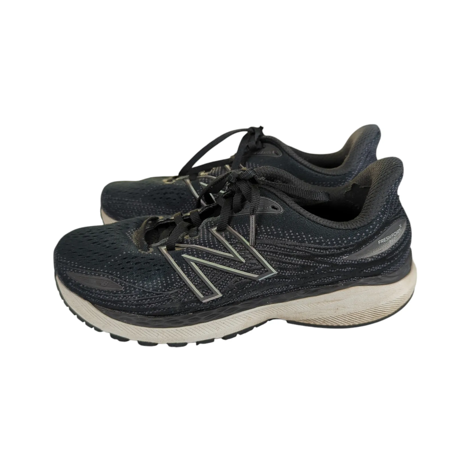 New Balance Fresh Foam X 860v12 Women's 7.5 Black Road‎ Running Shoes Sneakers - Image 2