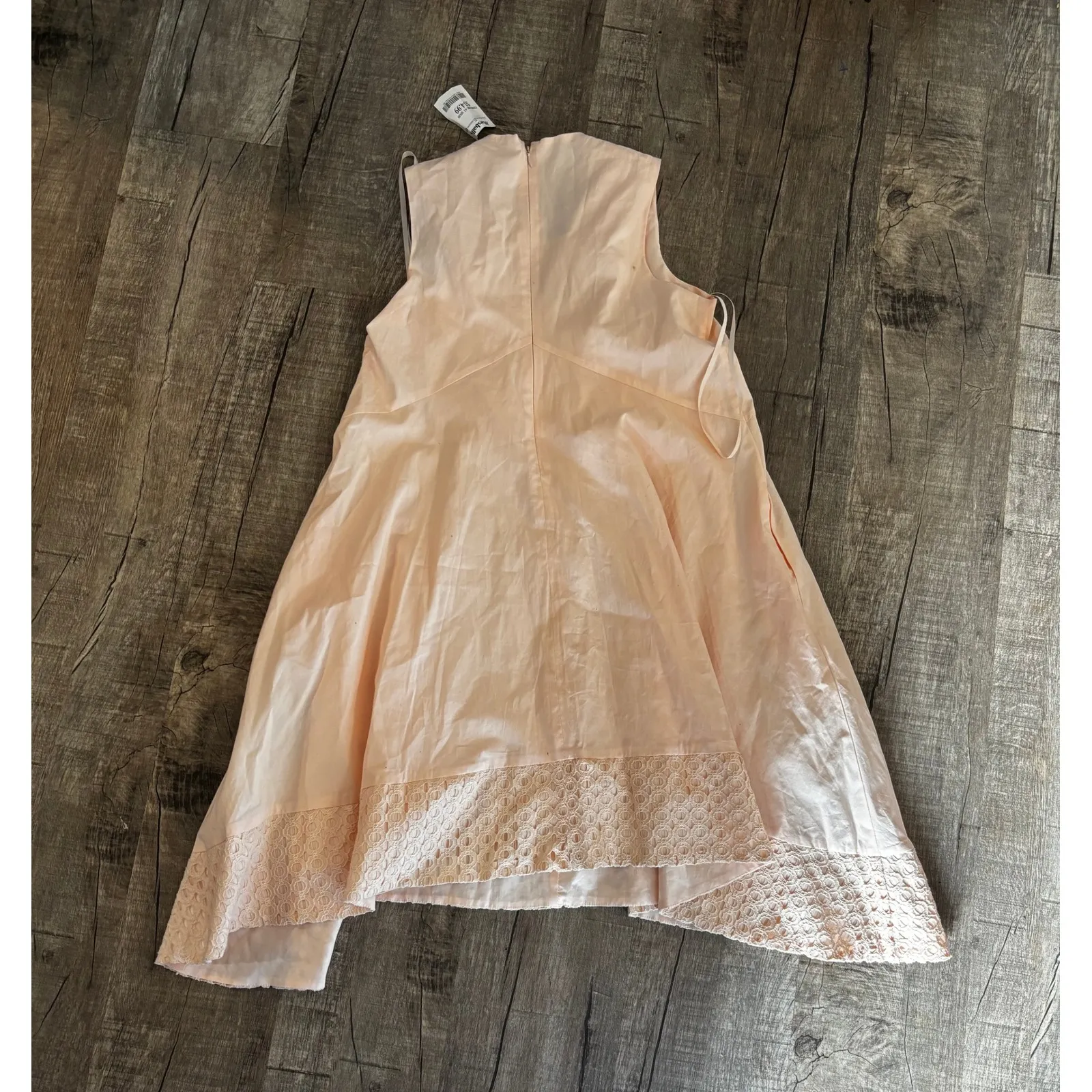 Nanette Lepore Ballet Slipper Pink Sleeveless Dress Size 4 New With Tags - Image 4