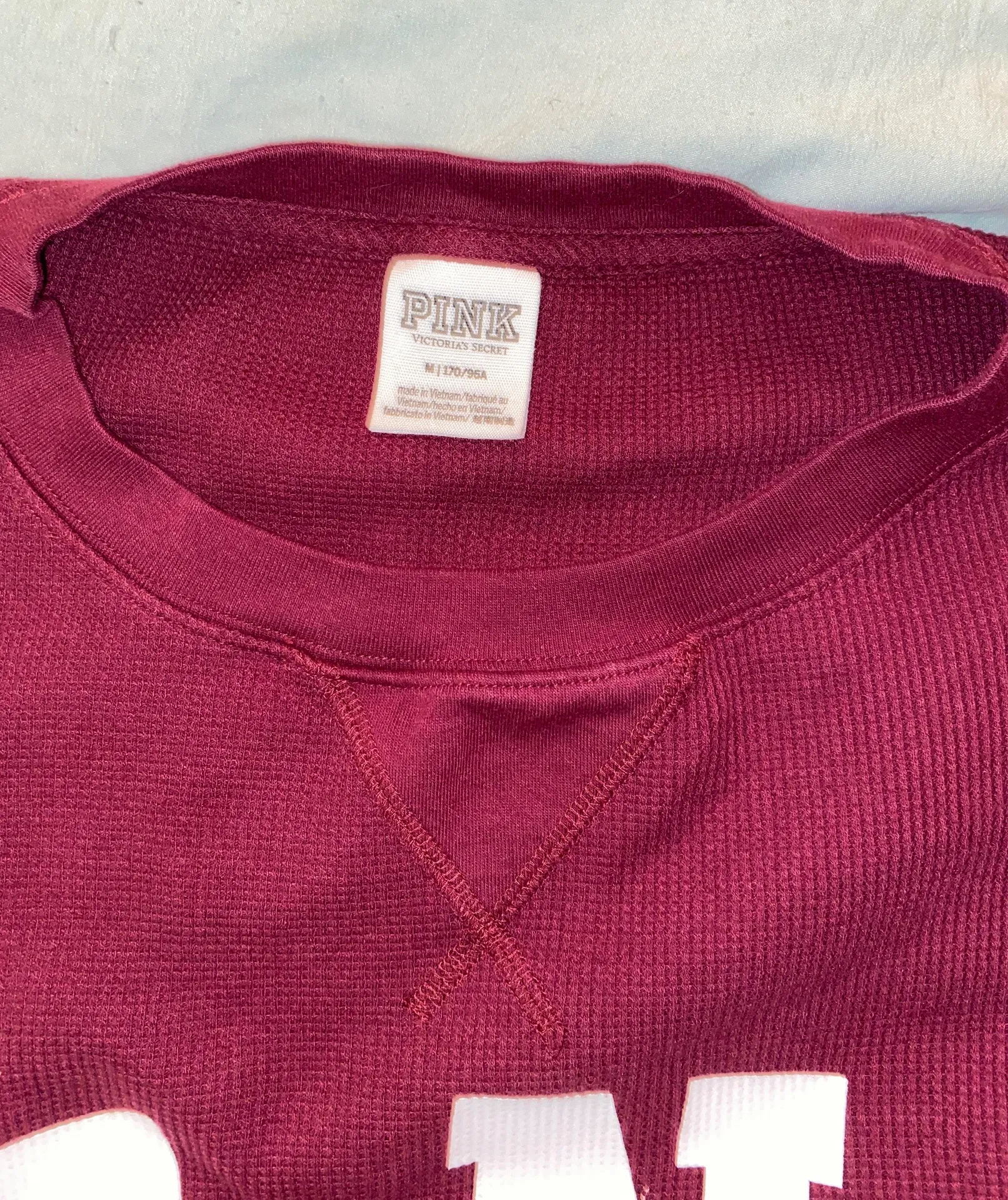 PINK - Victoria's Secret Pink Long Sleeve Tee - Image 2