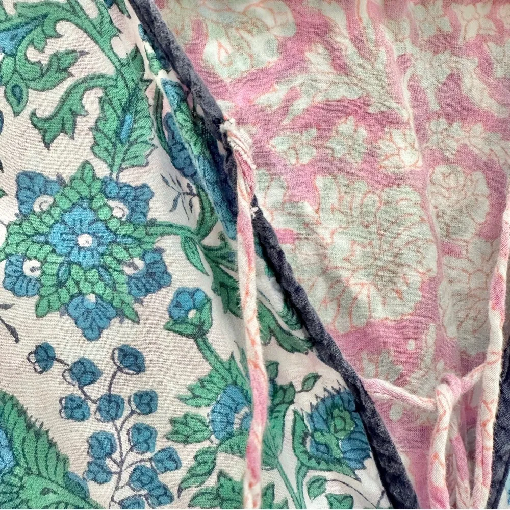 SZ Blockprints Kitty Dress Pink - Image 6