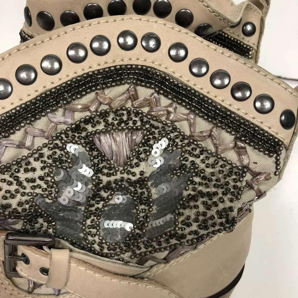 Naughty‎ monkey Lysandra sequin embellished ankle boots - Image 6