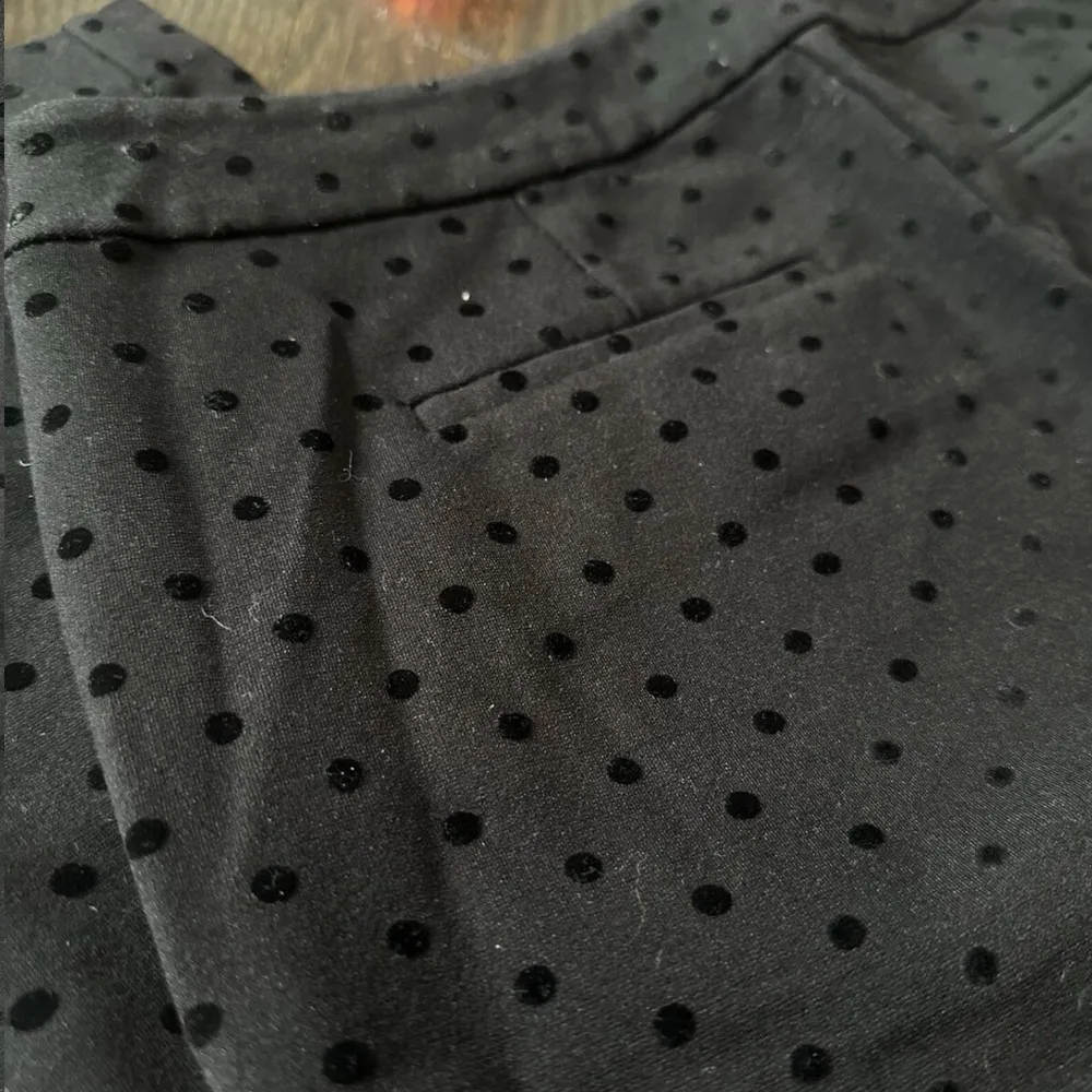 Talbots Petite Women’s Polka Dot Pants Size 6p - Image 3