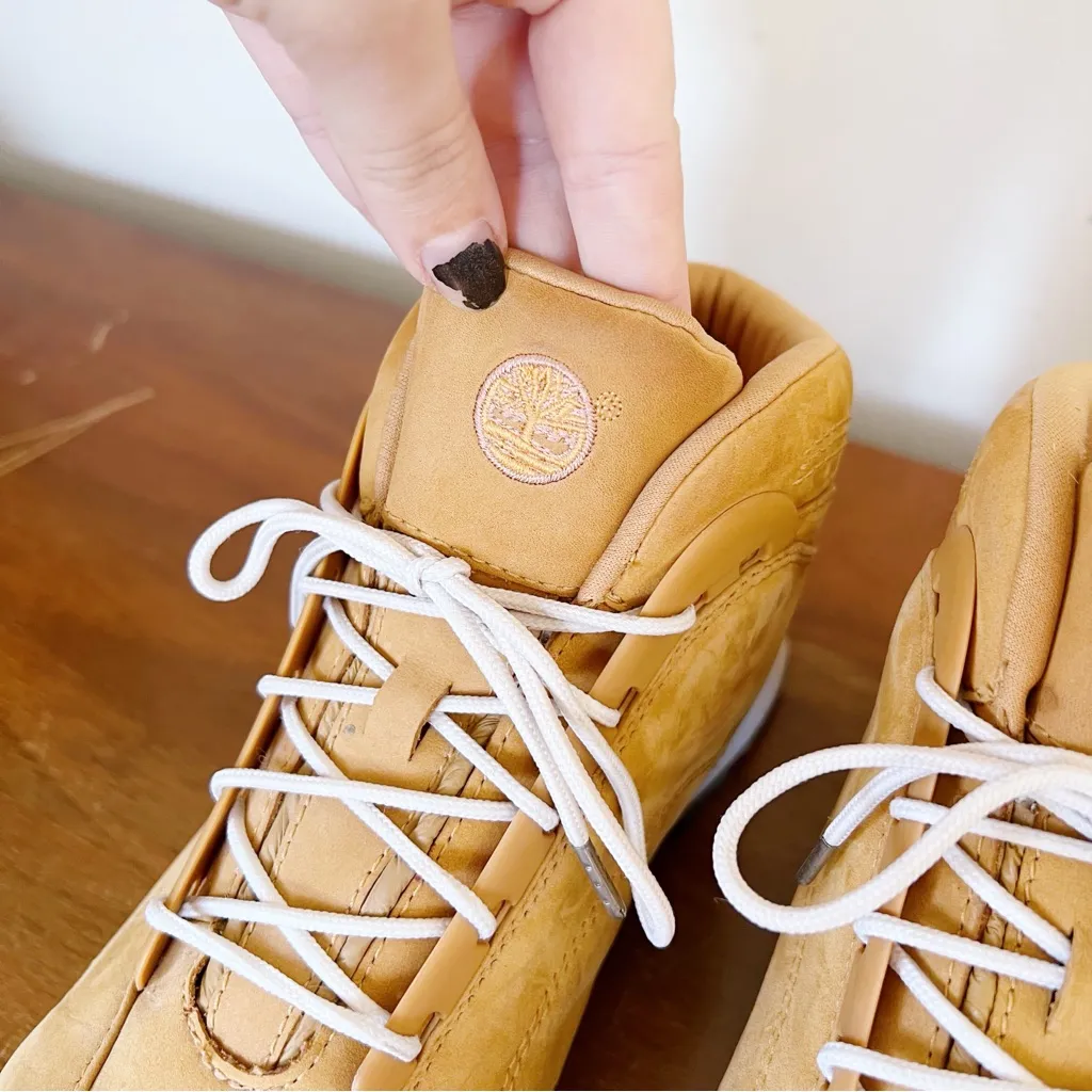 Timberland • Metrodub ankle boot Wheat nubuck leather lace up sneaker hiking - Image 3