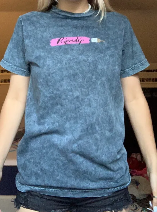 Ripndip T-shirt bob ross - Image 2