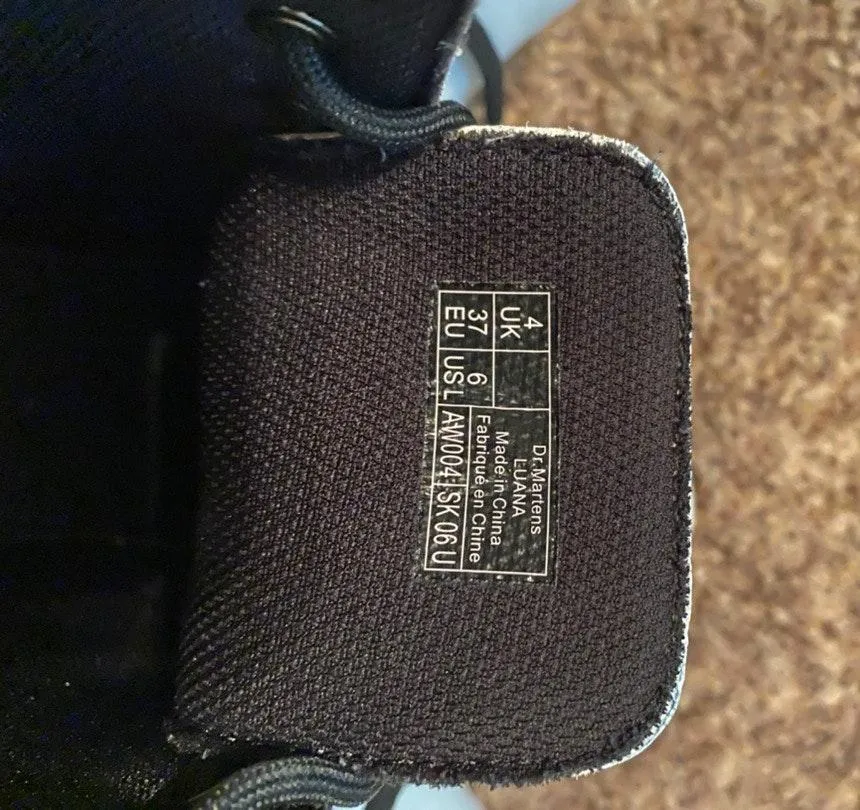 Boots White Size 7.5 - Image 7