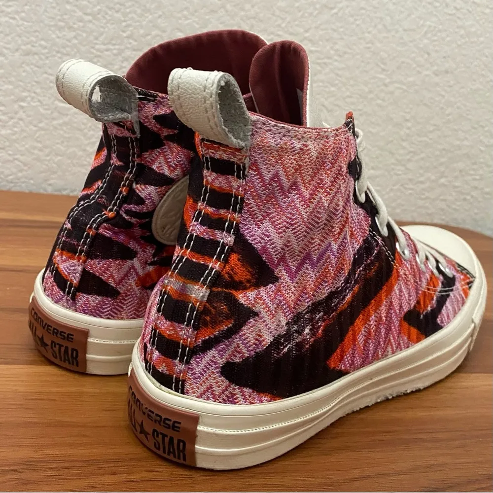 Converse X MISSONI Chuck Taylor All Star Unisex Sneakers Size Men’s 6 Women’s 8 - Image 4