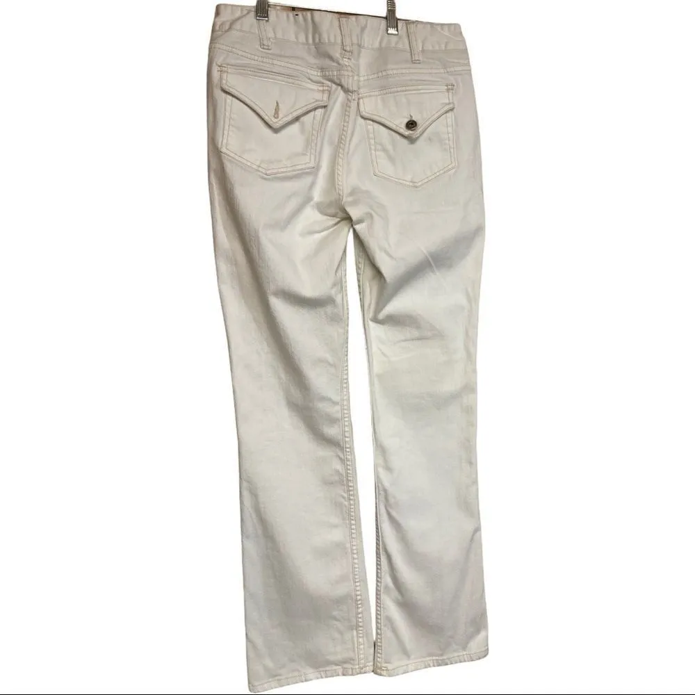 ‎APOSTROPHE, Women’s jeans, white, size 8 - Image 2