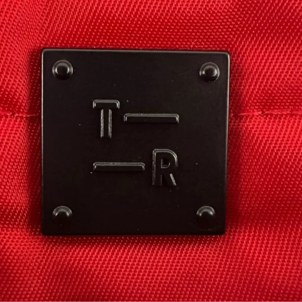 Think Royln Red Nylon Bum Bag Crossbody - Image 7