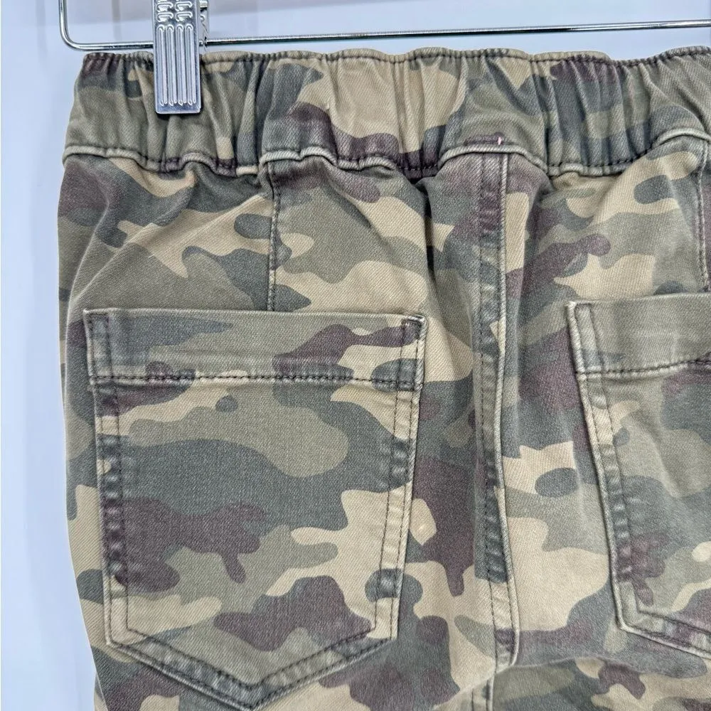 American Eagle Next Level Stretch Jegging Jogger Pants Size 0 Camo Print Stretch - Image 6