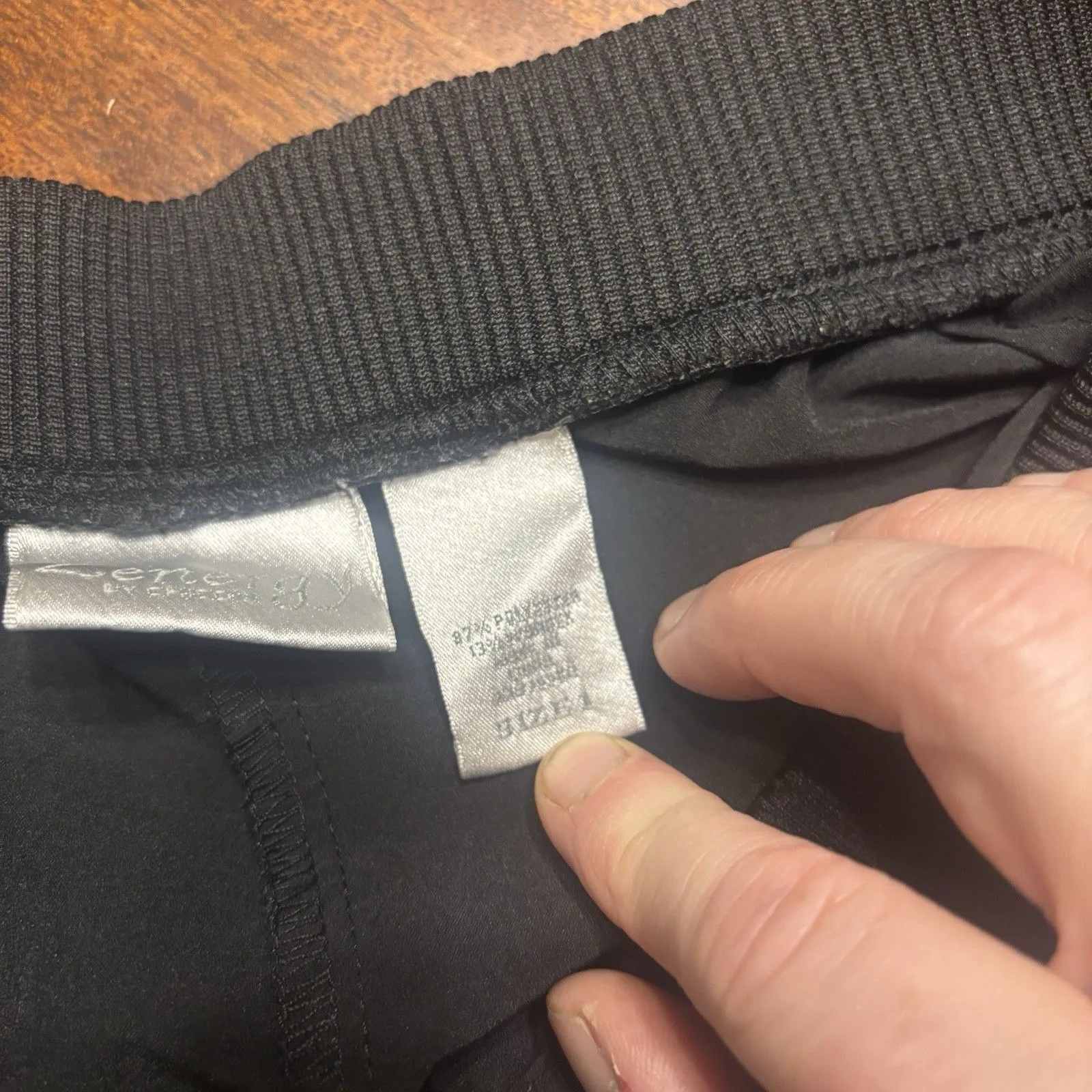 Chico's Zenergy Black Shorts Women's Size 1 Medium 8 10 Activewear Stretch Golf - Image 7