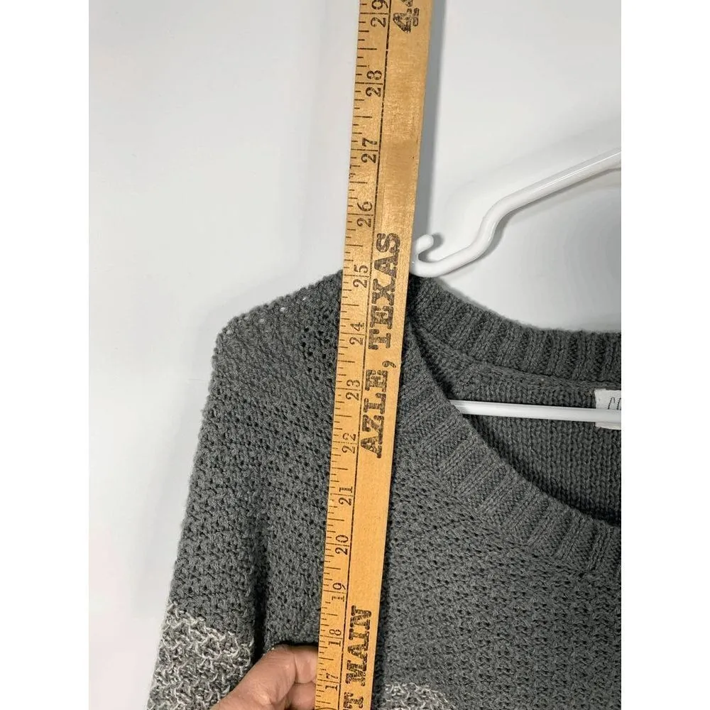 Cloud Chaser High Low Knit Sweater Size Large - Image 4
