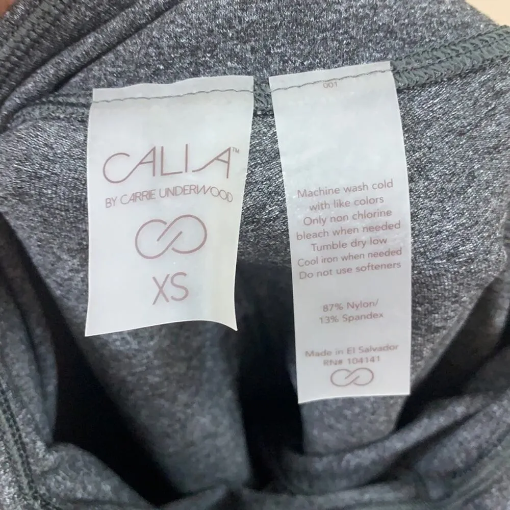 CALIA Tight Fit Essential Heather Grey Leggings Gray Size XS - Image 4