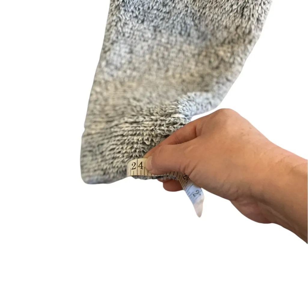 Soft Surroundings Plush Fleece quarter Zip Pullover soft comfort core Loungewear - Image 13