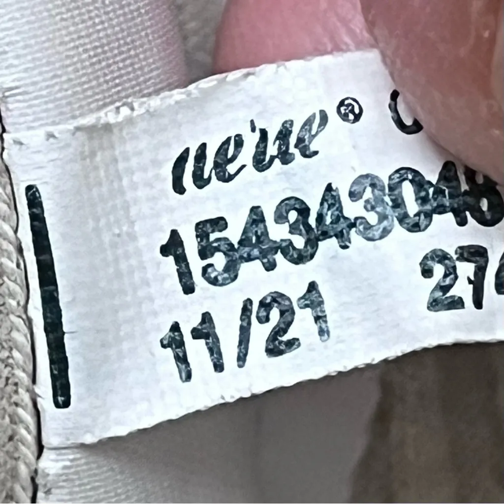 Aerie Beige Ribbed Crop Top Women’s Small Granola Girl Coastal Beach Casual - Image 7