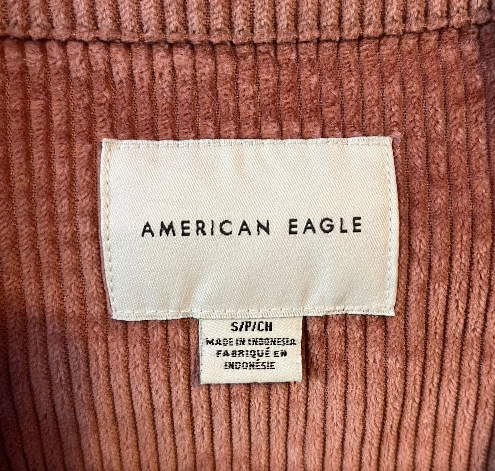 Pink Corduroy Jacket - Image 4