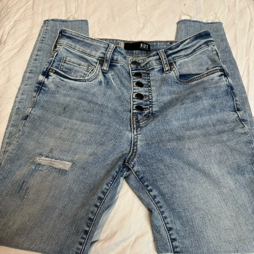 Kut from the Kloth Denim Jeans - Image 4