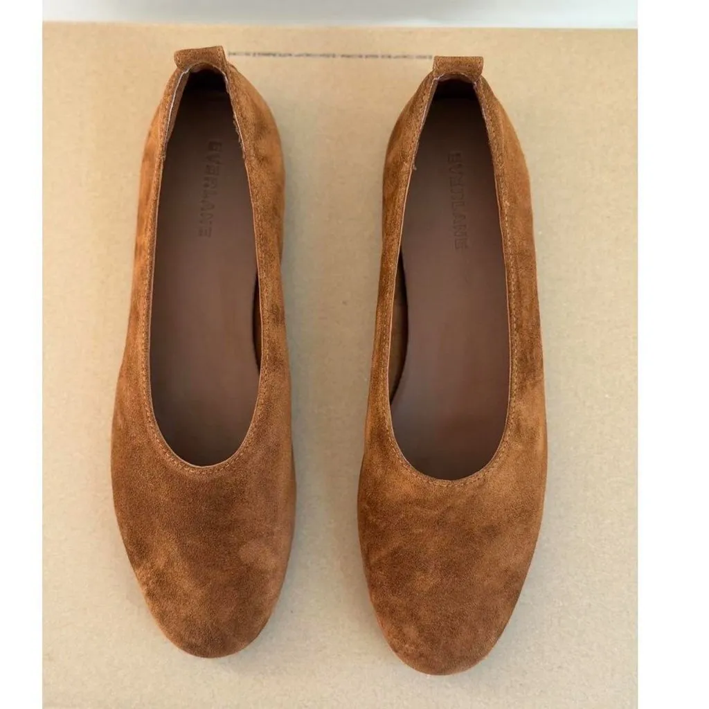 Everlane The Day Glove in Russet, Size 8.5 - Image 9