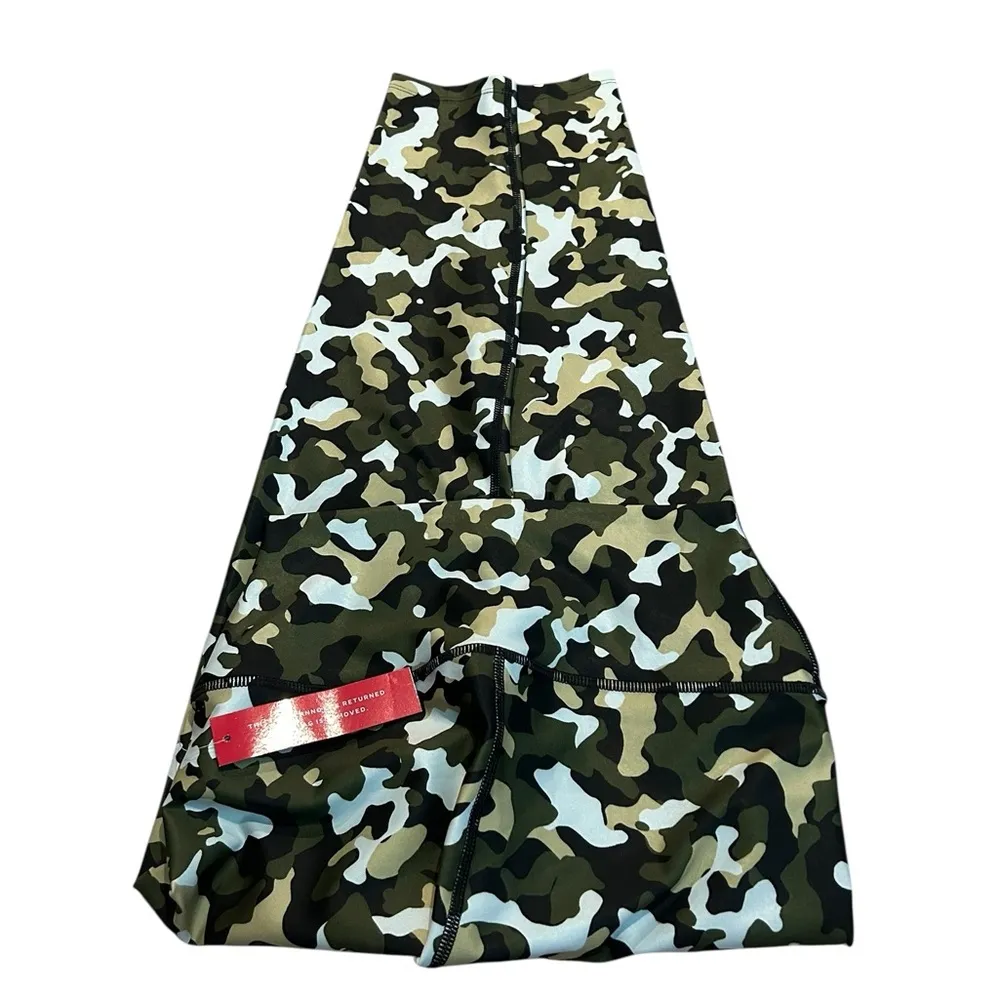 CARBON 38 high rise camo leggings nwt - Image 3