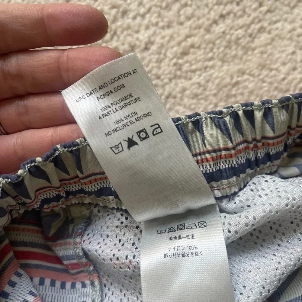 Patagonia Stripe 2 1/2” Inseam Baggies Shorts - Image 3