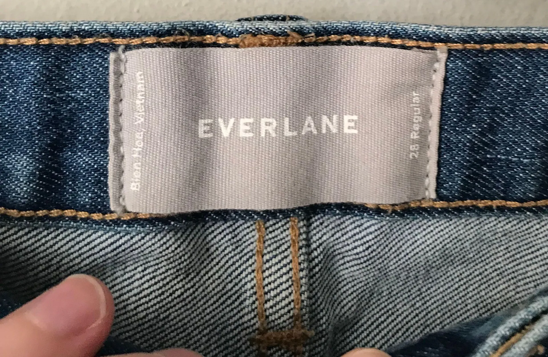 Everlane Cutoff Shorts - Image 3