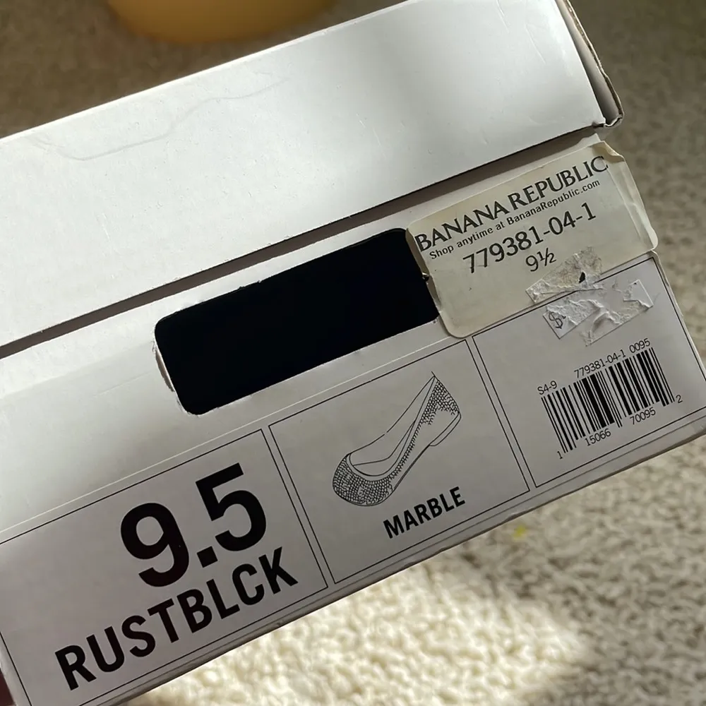 Banana Republic beautiful brown sequin ballet flats.9.5 - Image 9