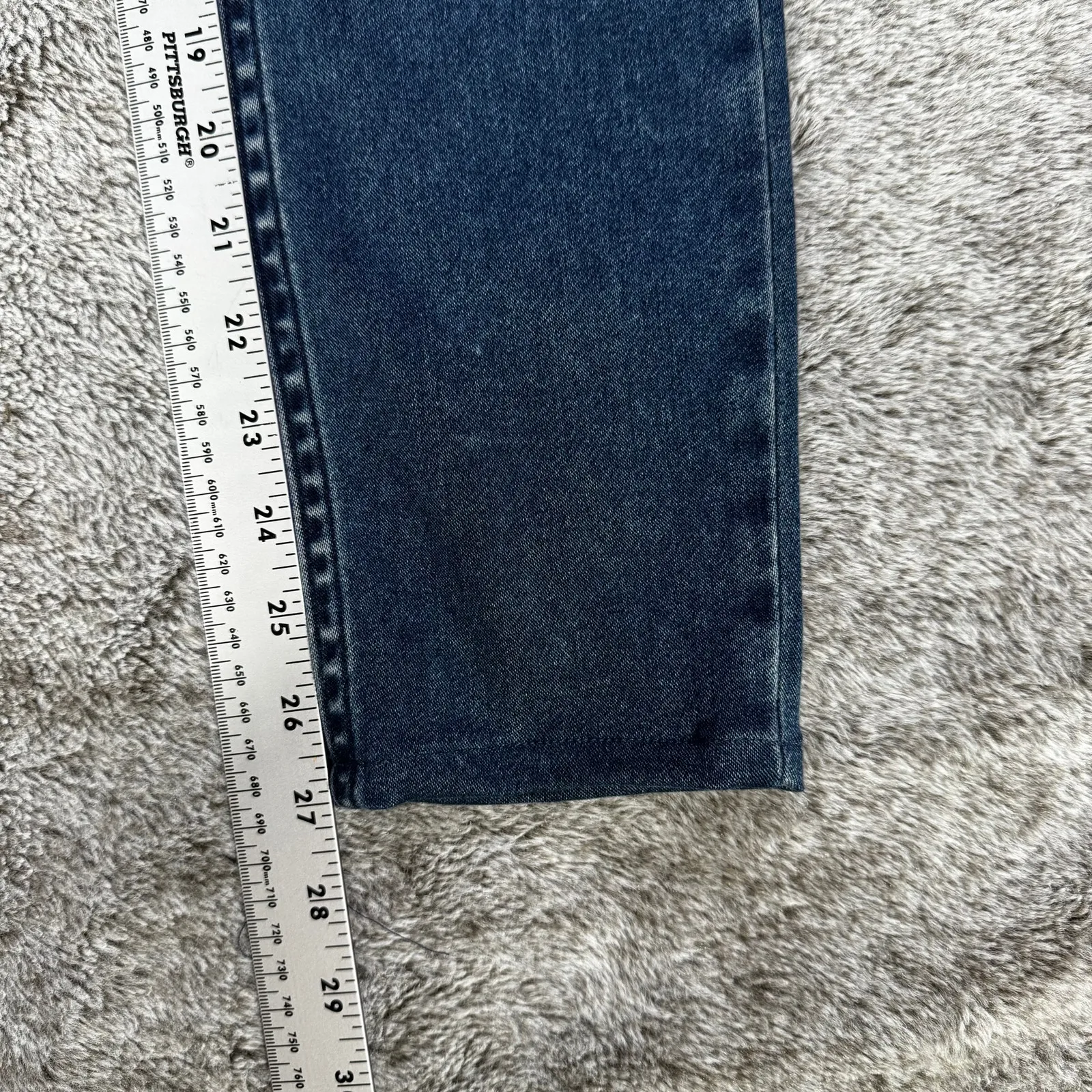 Hudson Jean's Blair High Rise Super Skinny Women's 26 - Image 6