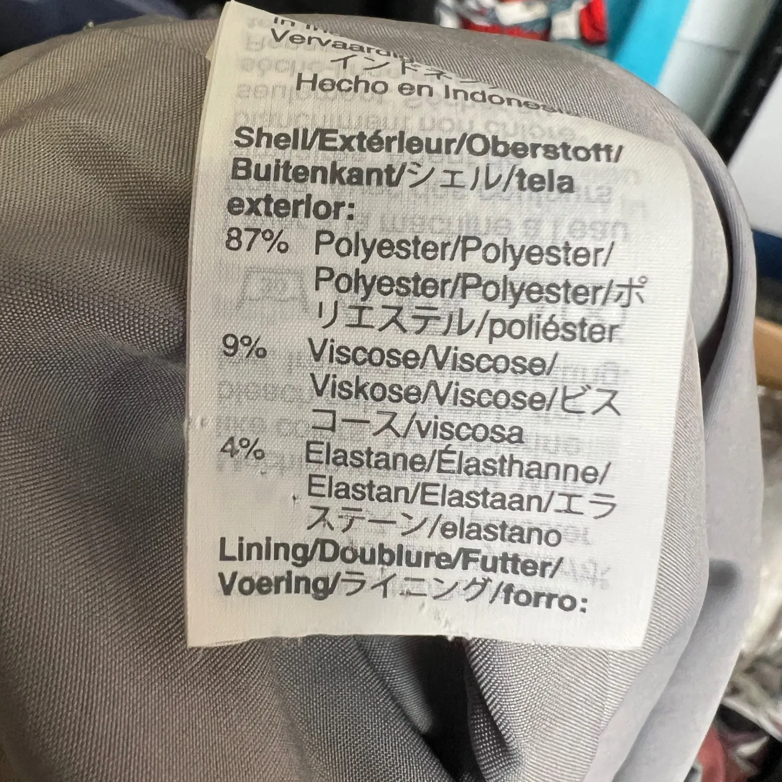 J Crew Mercantile Skirt Size 2 Gray Pleated Elastic Waist A-Line - Image 4