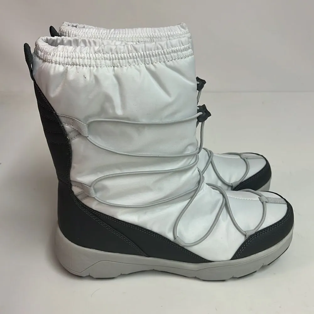 Lands’ End Snow moon Boots Size 9B D36 - Image 8