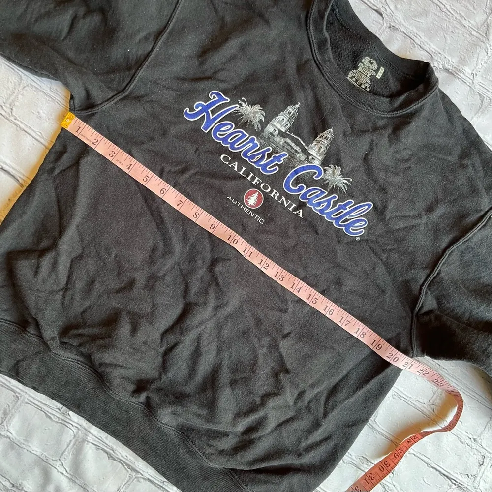 Hearst Castle California Destination Crewneck Sweatshirt Medium Unisex - Image 5