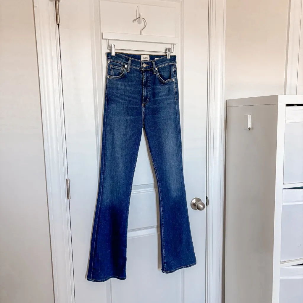 Citizens of Humanity Lilah High Rise Bootcut Jeans Morella - Image 4