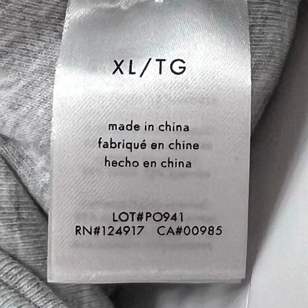 WeWoreWhat Solid Henley Flare Jumpsuit in Heather Grey - Image 12