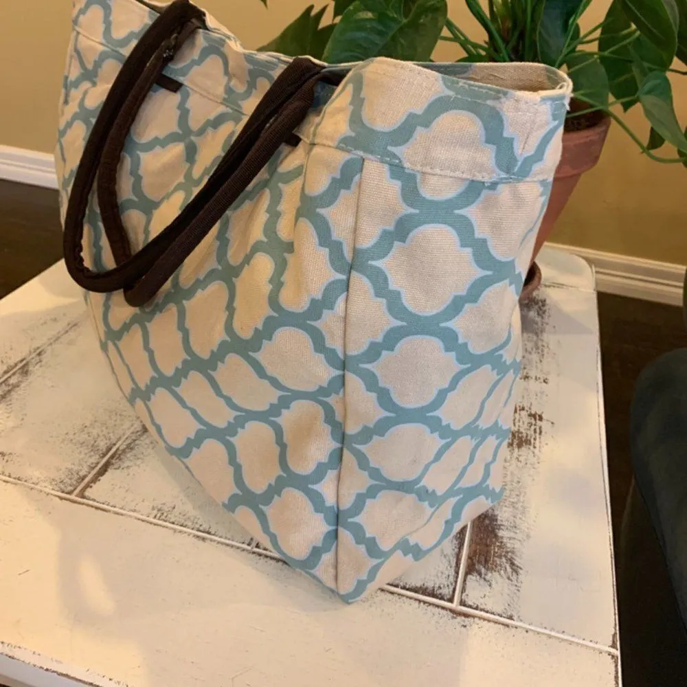 Lulu Dharma Canvas Tote - Image 3